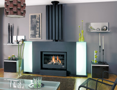Piec wolnostojący Godin Hematite III 373128